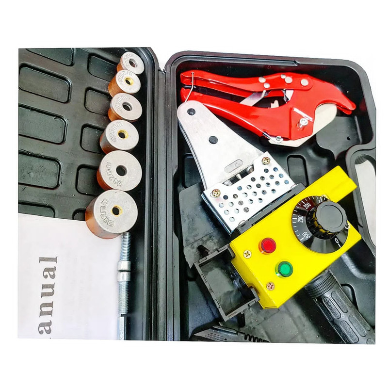 مجموعه 5 عددی دستگاه جوش لوله پلیمری مدل اتو لوله PW