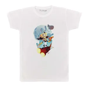 تی شرت بچگانه پرمانه طرح کراش کد pmt.2061