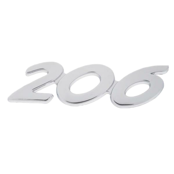 آرم صندوق خودرو چیکال مدل P-182 مناسب برای پژو 206