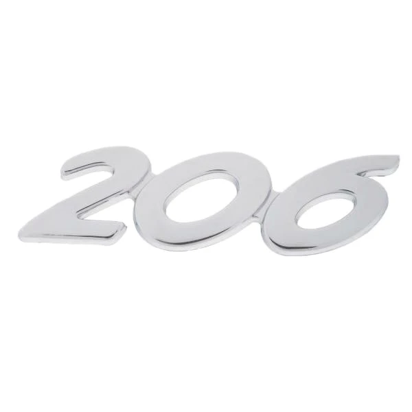 آرم صندوق خودرو چیکال مدل P-182 مناسب برای پژو 206