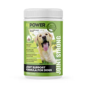 مکمل مفاصل سگ کی ناین پاور مدل K9 power Joint Strong وزن 454 گرم