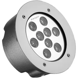 چراغ استخری 9 وات ارتقا صنعت نور مدل QD9
