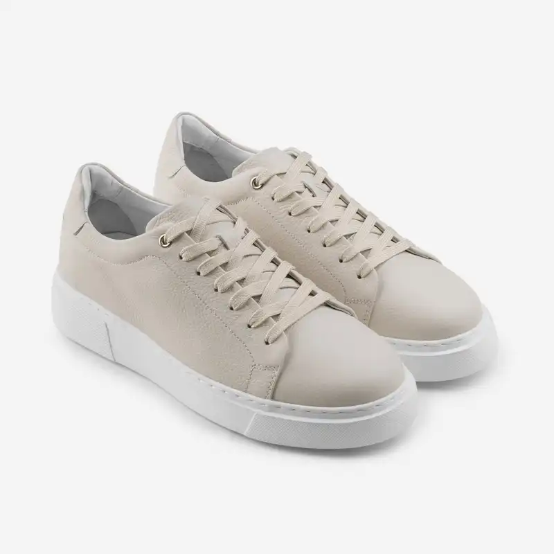 کفش روزمره مردانه کروم مدل اسنیکرز چرم 2422002