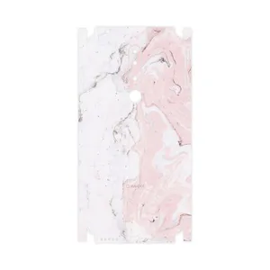 MAHOOT  Blanco-Pink-Marble-FullSkin Cover Sticker for Nokia 3.1 Plus
