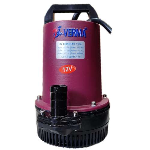 پمپ کف کش ورما مدل DC-12