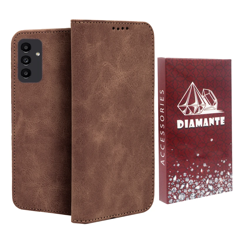 کیف کلاسوری دیامانته مدل Speek Rd مناسب برای گوشی موبایل سامسونگ Galaxy M13 4G