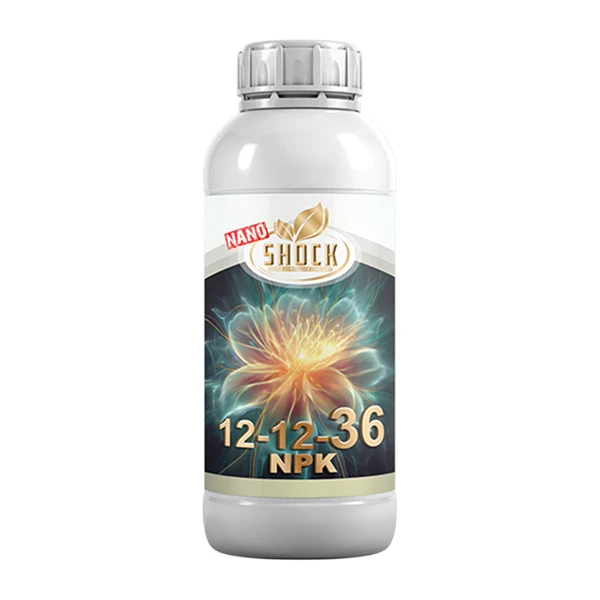 کود مایع پتاس بالا شوک مدل NPK-12-12-36 حجم یک لیتر