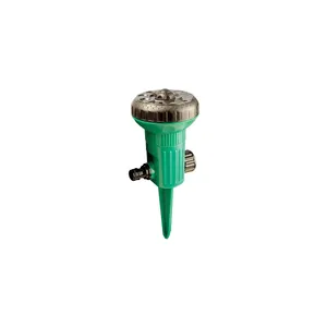 فواره‌ی 9 حالته‌ی پلاستیکی با پایه‌ی میخی بهکو مدل BS-4195