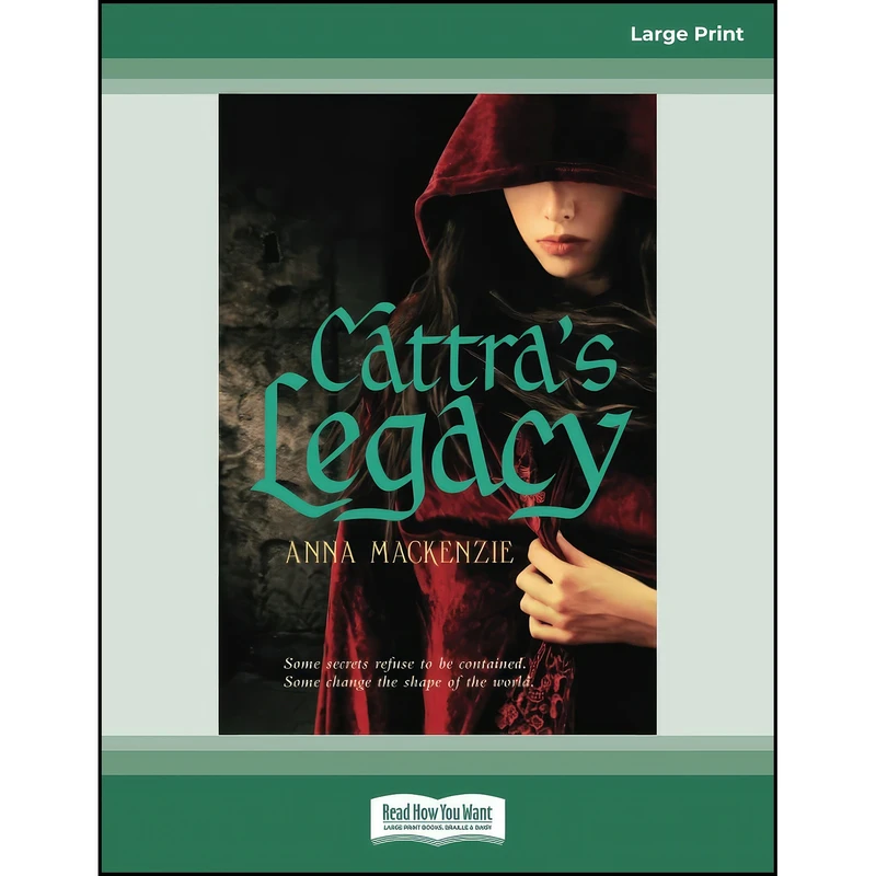 کتاب Cattras Legacy اثر Anna Mackenzie انتشارات تازه ها