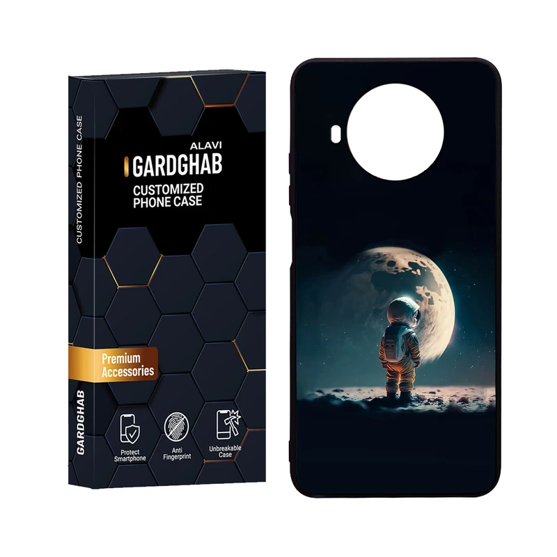 کاور گارد قاب علوی مدل Glass مناسب برای گوشی موبایل شیائومی Redmi Note 9 Pro 5G 