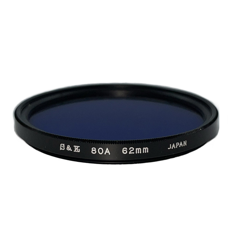 فیلتر لنز اس اند کی مدل B-(80A) MC -62MM