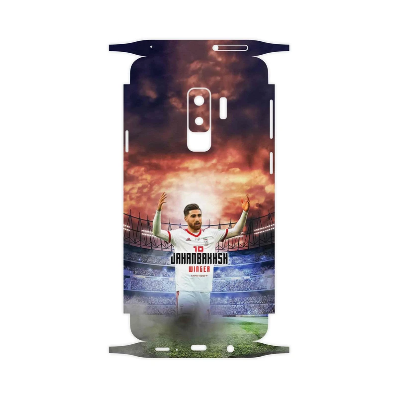 برچسب پوششی ماهوت مدل Alireza Jahanbakhsh-FullSkin مناسب برای گوشی موبایل سامسونگ Galaxy S9 Plus
