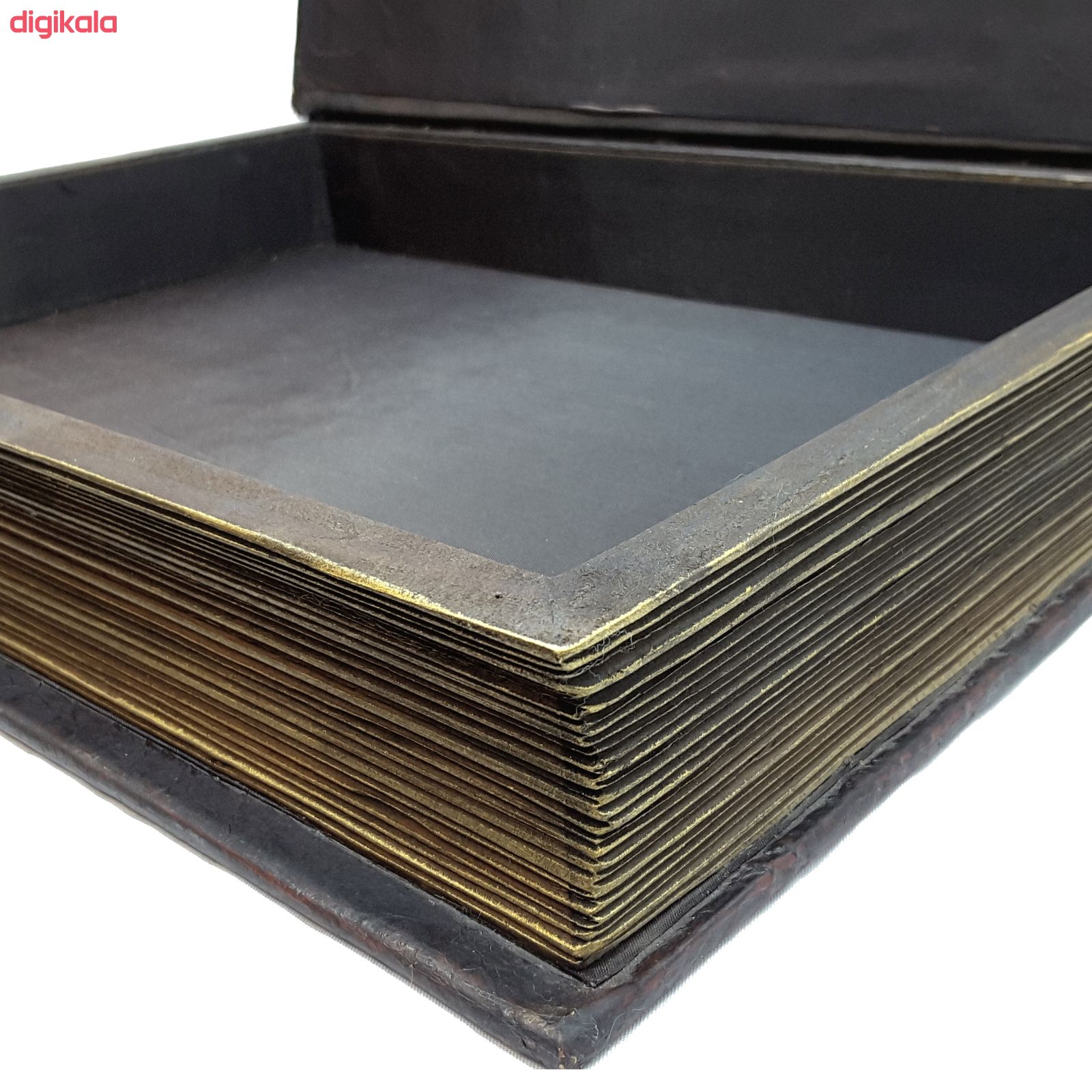 جعبه جواهرات طرح کتاب پاپیه ماشه کد JK3L2 main 1 19