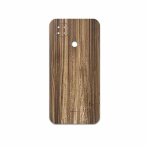 MAHOOT Light-Walnut-Wood Cover Sticker for Xiaomi Poco C31