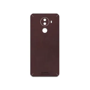MAHOOT Matte-Dark-Brown-Leather Cover Sticker for GLX M1