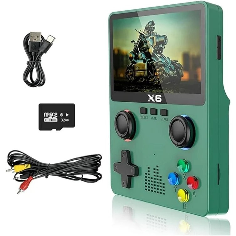 کنسول بازی قابل حمل مدل X6