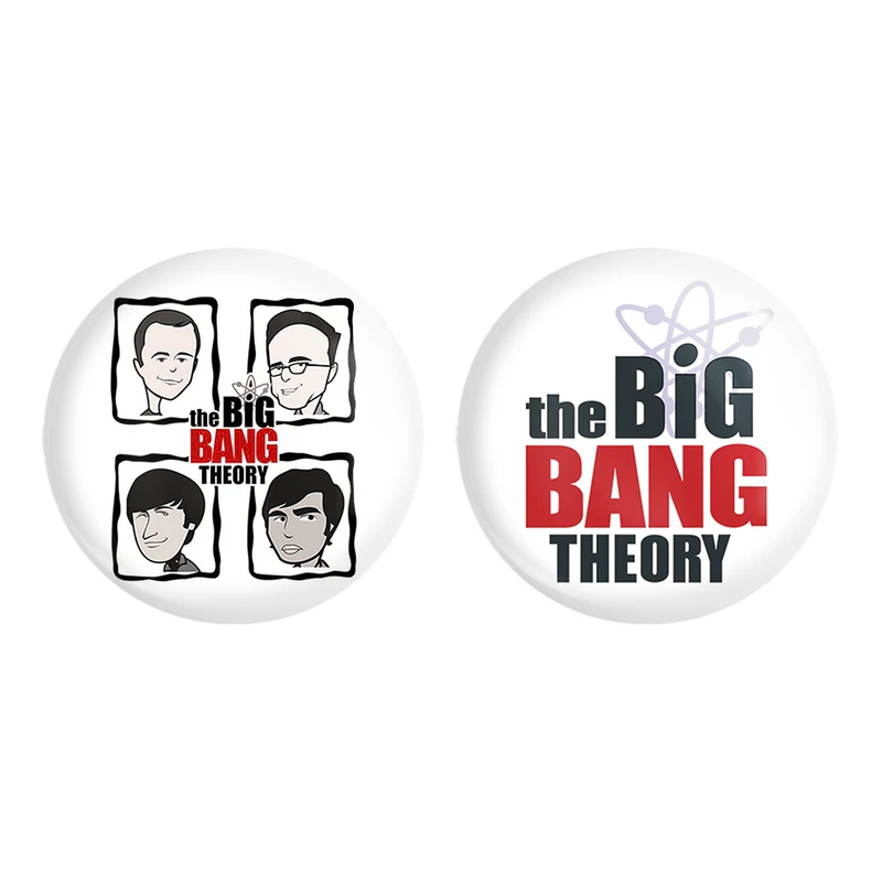 مگنت خندالو طرح سریال تئوری بیگ بنگ The Big Bang Theory کد 1330213303 مجموعه 2 عددی
