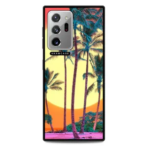 AKAM AMC-WSGN20U-LEAVES-24 Cover For Samsung Galaxy Note 20 Ultra