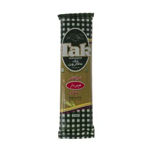 اسپاگتی قطر 1.5 فیبردار تک ماکارون مقدار 500 گرم