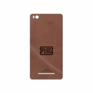 MAHOOT MNL-PUBG Cover Sticker for Xiaomi Mi 4c