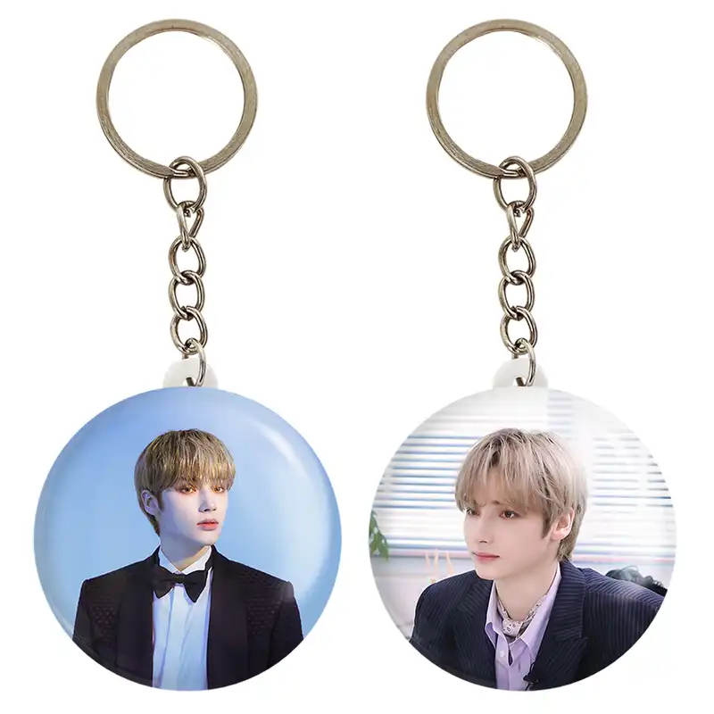 جاکلیدی خندالو مدل هیونینگ کای گروه تی اکس تی TXT کد 2001020017 مجموعه 2 عددی