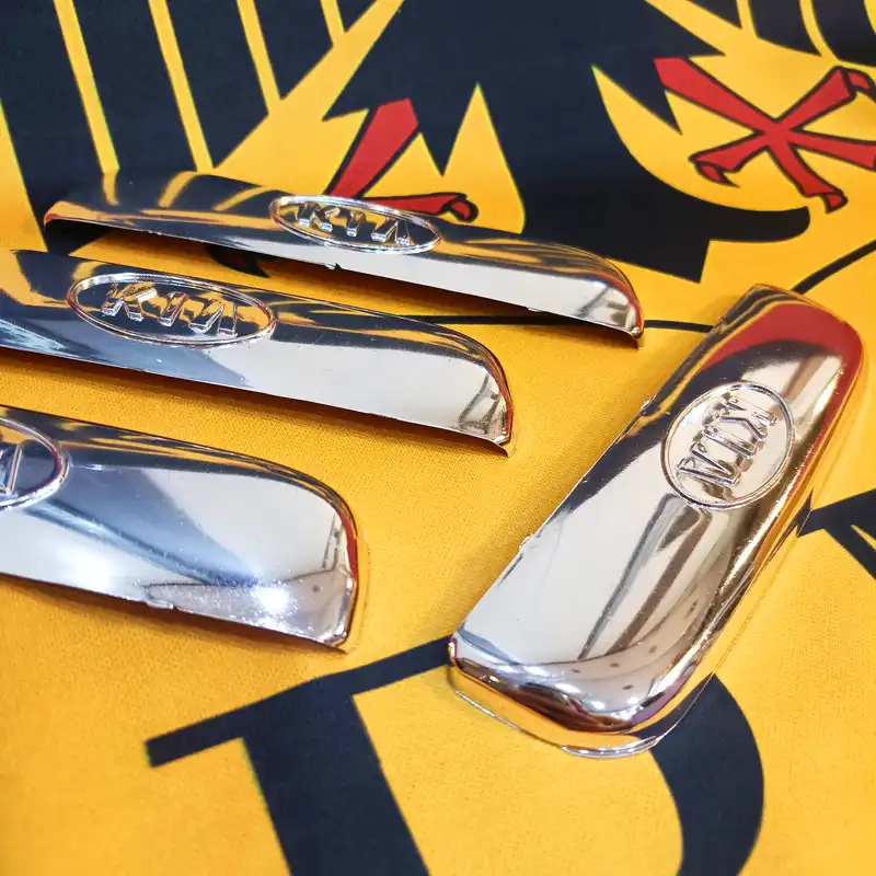 روکش دستگیره درب خودرو مدل STYl مناسب برای پراید مجموعه 4 عددی