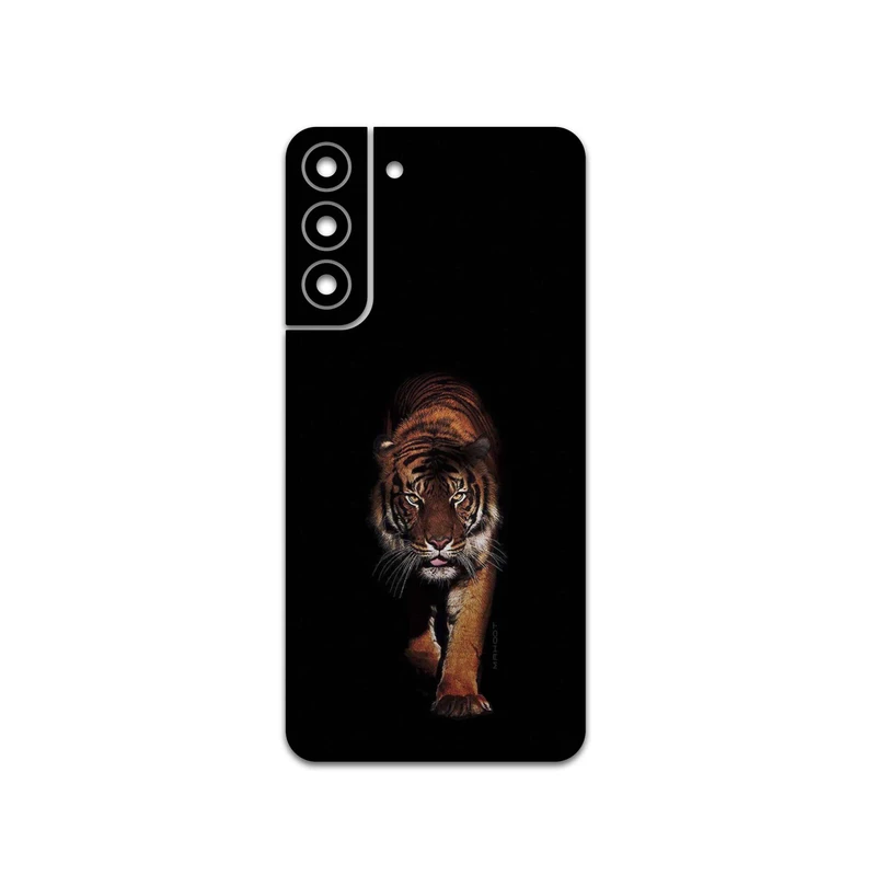 برچسب پوششی ماهوت مدل Wild-Tiger مناسب برای گوشی موبایل سامسونگ Galaxy S22 Plus 5G