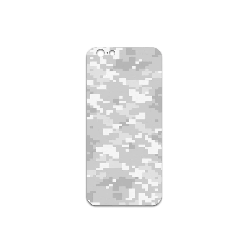 برچسب پوششی ماهوت مدل Army-Snow-Pixel مناسب برای گوشی موبایل اپل iPhone 6s