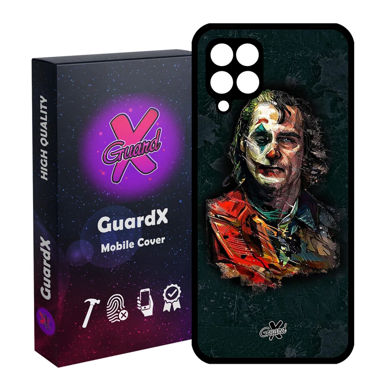 کاور گارد ایکس طرح Joker مدل Glass10155 مناسب برای گوشی موبایل سامسونگ Galaxy A12