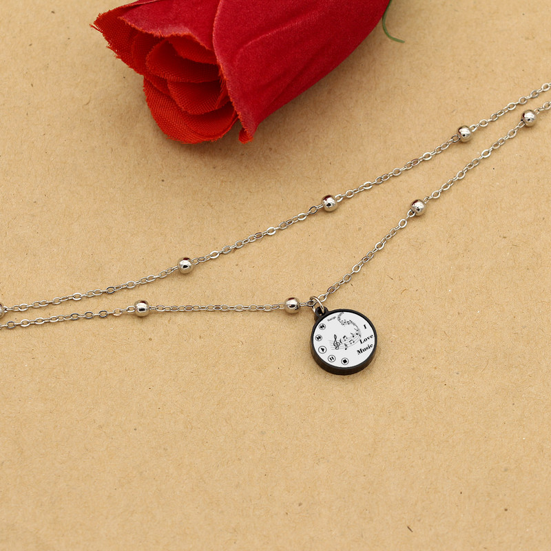 پابند زنانه ناکسیگو مدل شب تاب طرح موسیقی کد LB7427 پابند زنانه ناکسیگو مدل شب تاب طرح موسیقی کد LB7427