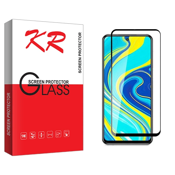 محافظ صفحه نمایش سرامیکی کی آر مدل +HD مناسب برای گوشی موبایل شیائومی REDMI NOTE9S/REDMI NOTE9 PRO