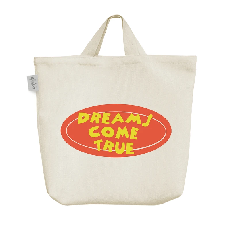 ساک خرید خندالو مدل فکر کن تا واقعیت بشه کد 9232