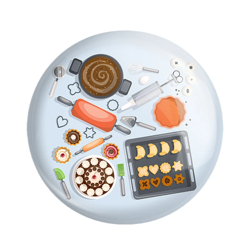 پیکسل خندالو مدل کیک و شیرینی پزی کد 36665