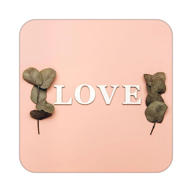 زیر لیوانی کاکتی طرح عاشقانه مدل mp37010