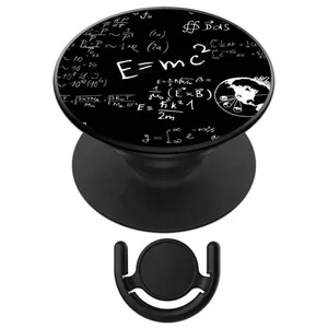 پایه نگه دارنده گوشی موبایل پاپ سوکت آکام مدل APSC01974 به همراه پاپ کلیپ