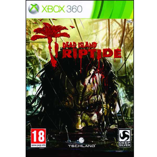 بازی Dead Island Riptide مخصوص Xbox 360 بازی Dead Island Riptide مخصوص Xbox 360