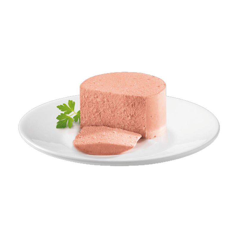 کنسرو گربه گورمت مدل گوشت گاو بیف گلد وزن 85 گرم بسته 3 عددی