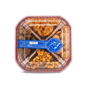 سوهان عسلی 4 مغز محمد امین - 250 گرم