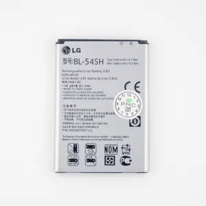 باتری موبایل مدل BL-54SH با ظرفیت 2540mAh مناسب برای گوشی موبایل ال جی G3