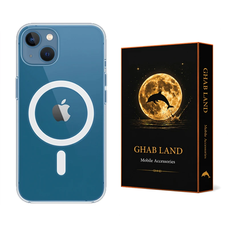 کاور قاب لند مدل LMAG مناسب برای گوشی موبایل اپل iPhone 13 mini