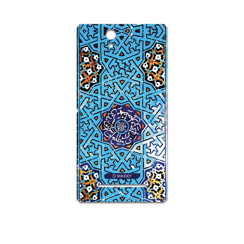 برچسب پوششی ماهوت مدل Slimi-Tile مناسب برای گوشی موبایل سونی Xperia C3 Dual