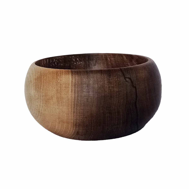 کاسه مدل چوبی کوچک کد F0
