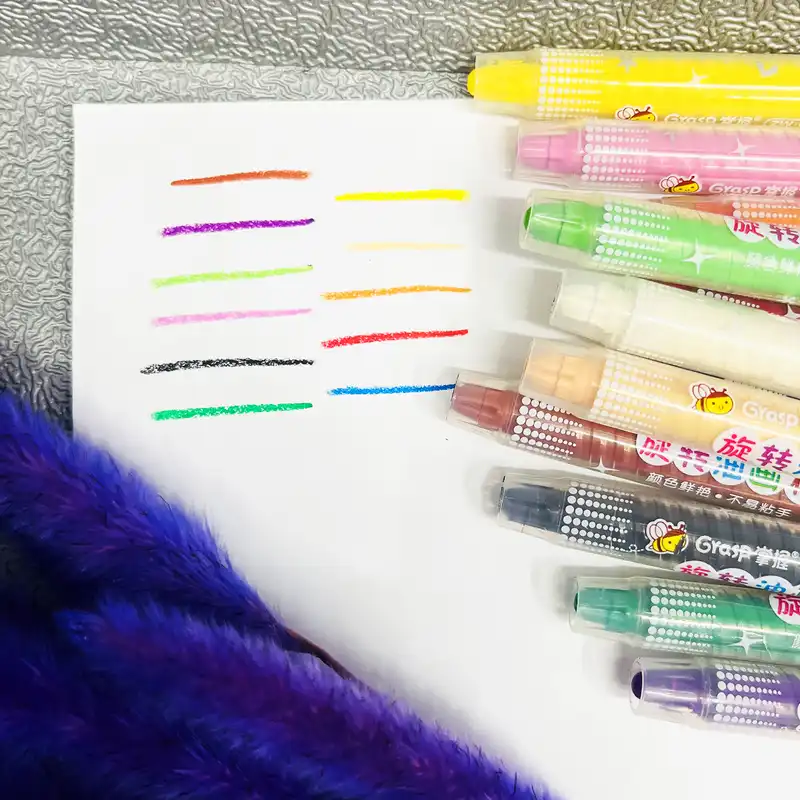 پاستل 12 رنگ مدل جادویی فانتزی