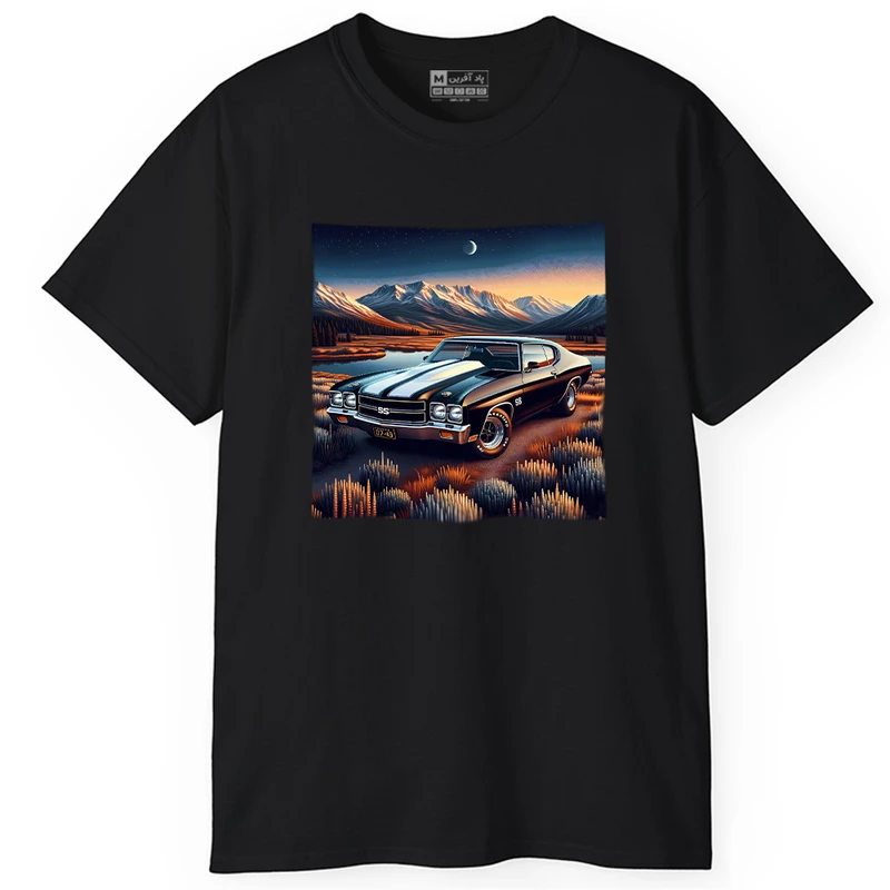 تی شرت آستین کوتاه مردانه پاد آفرین مدل کلاسیک کد PT296