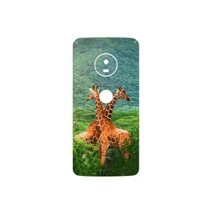 MAHOOT Giraffe Cover Sticker for Motorola Moto G5 Plus