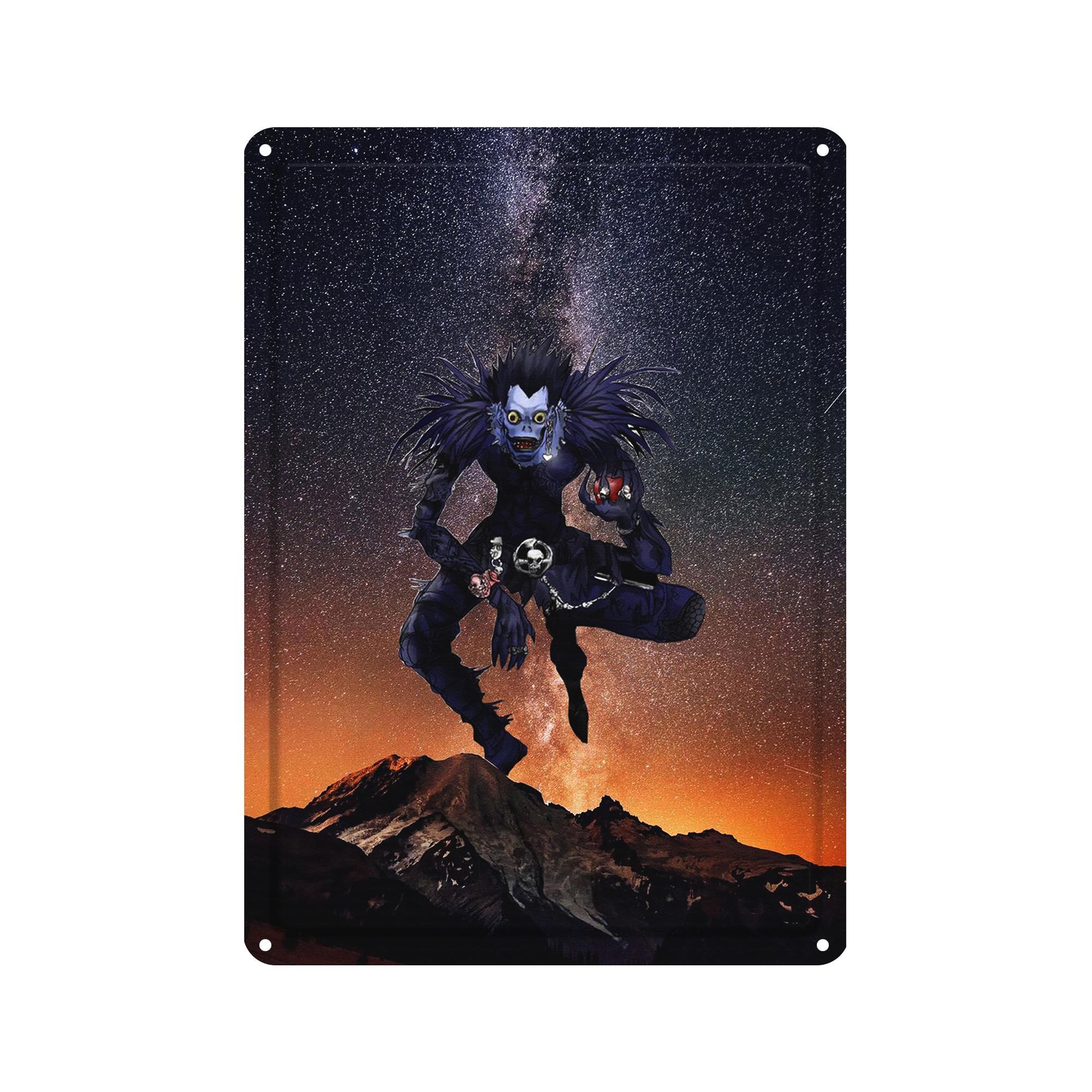 دیوارکوب مدل انیمه کد s 1950 death note