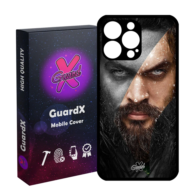 کاور گارد ایکس طرح Aqua Man مدل Glass10362 مناسب برای گوشی موبایل اپل iPhone 14 Pro Max