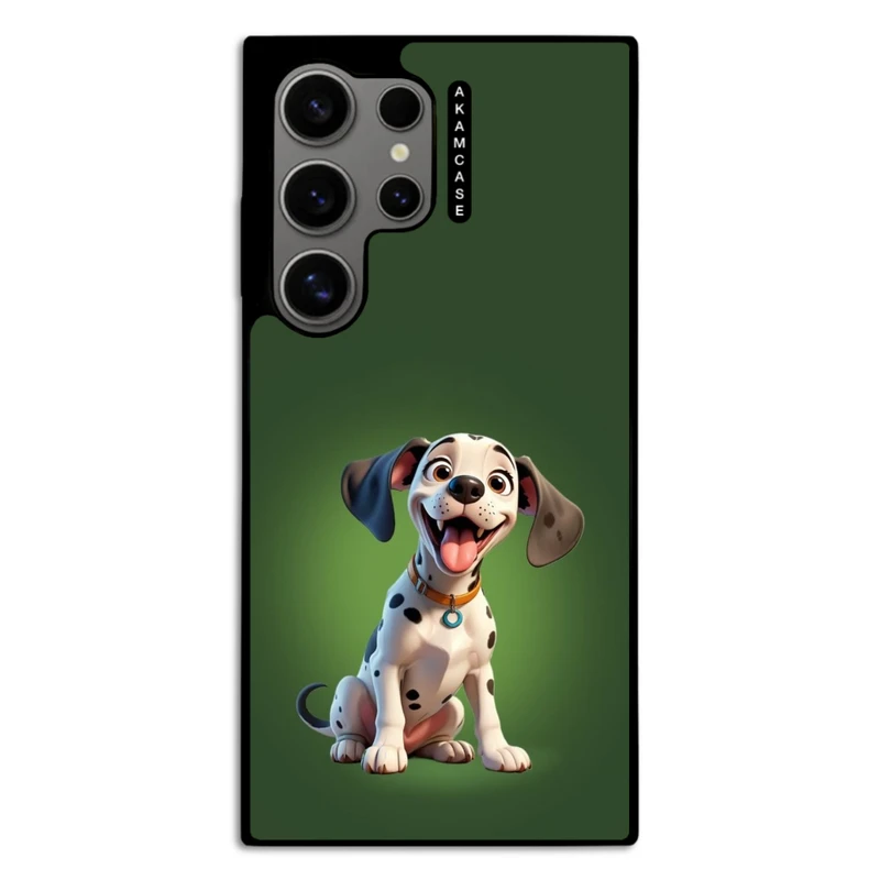 کاور آکام مدل AMC-WSGS24U-DOGS-18 مناسب برای گوشی موبایل سامسونگ Galaxy S24 Ultra