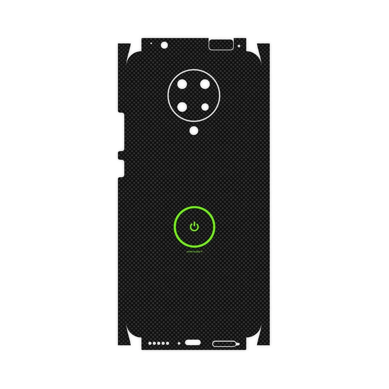برچسب پوششی ماهوت مدل Minimal Power Button-FullSkin مناسب برای گوشی موبایل شیائومی Poco F2 Pro