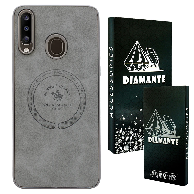 کاور دیامانته مدل Choghan Bk مناسب برای گوشی موبایل سامسونگ Galaxy A20s